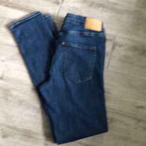 H&M skinny low waist jeans 32